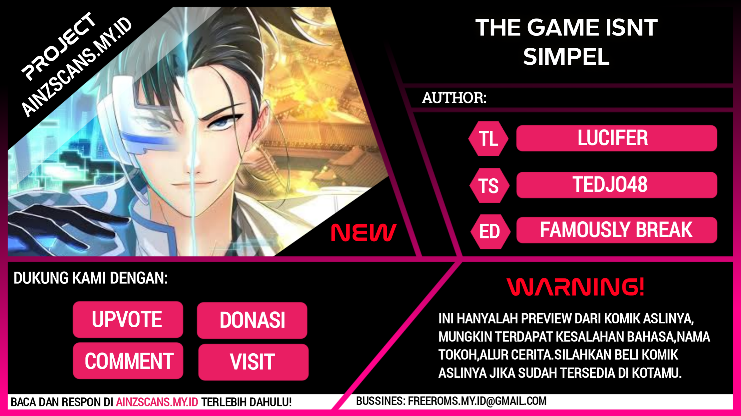 Baca Komik This Game Isn’t Simple Chapter 02 Gambar 1