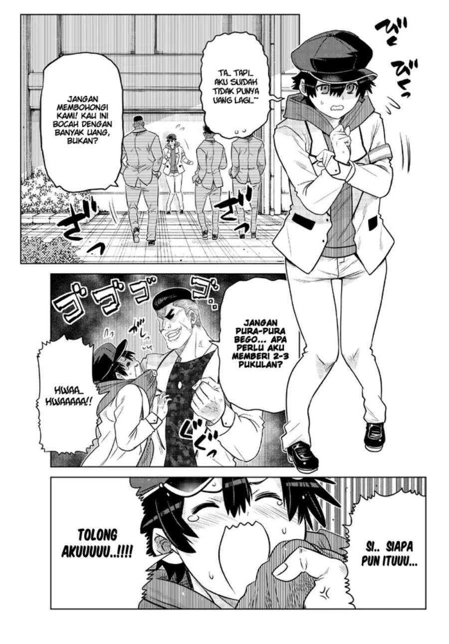 Ochikobore Datta Ani Ga Jitsuha Saikyou: Shijou Saikyou No Yuusha Wa Tensei-shi, Gakuen De Mujikaku Ni Musou Suru Chapter 16 Gambar 21