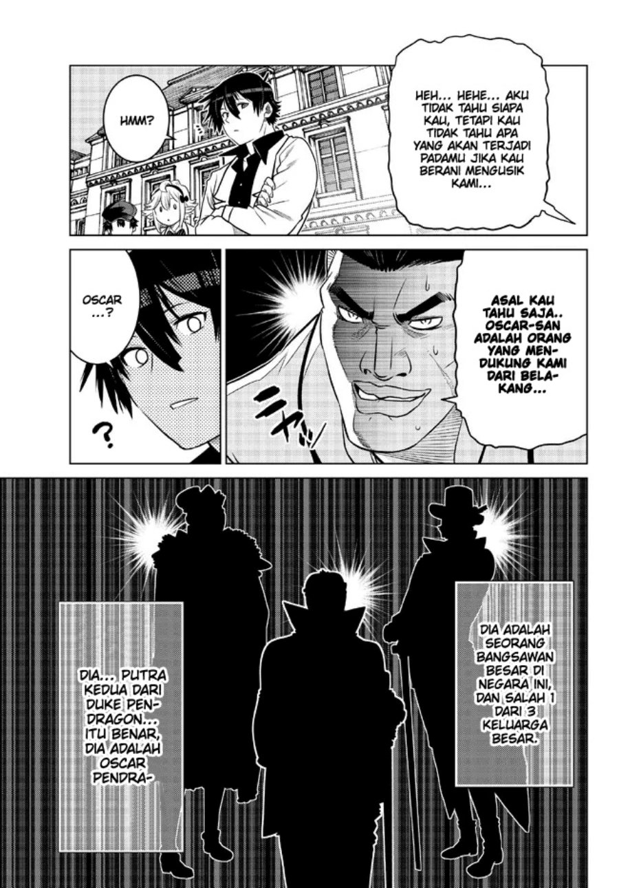 Ochikobore Datta Ani Ga Jitsuha Saikyou: Shijou Saikyou No Yuusha Wa Tensei-shi, Gakuen De Mujikaku Ni Musou Suru Chapter 16 Gambar 25