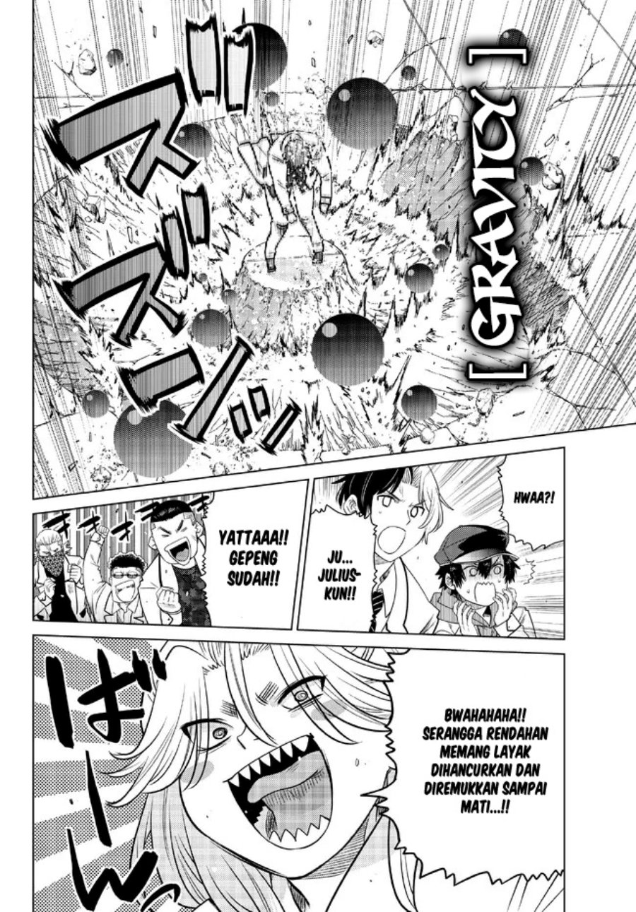 Ochikobore Datta Ani Ga Jitsuha Saikyou: Shijou Saikyou No Yuusha Wa Tensei-shi, Gakuen De Mujikaku Ni Musou Suru Chapter 16 Gambar 36