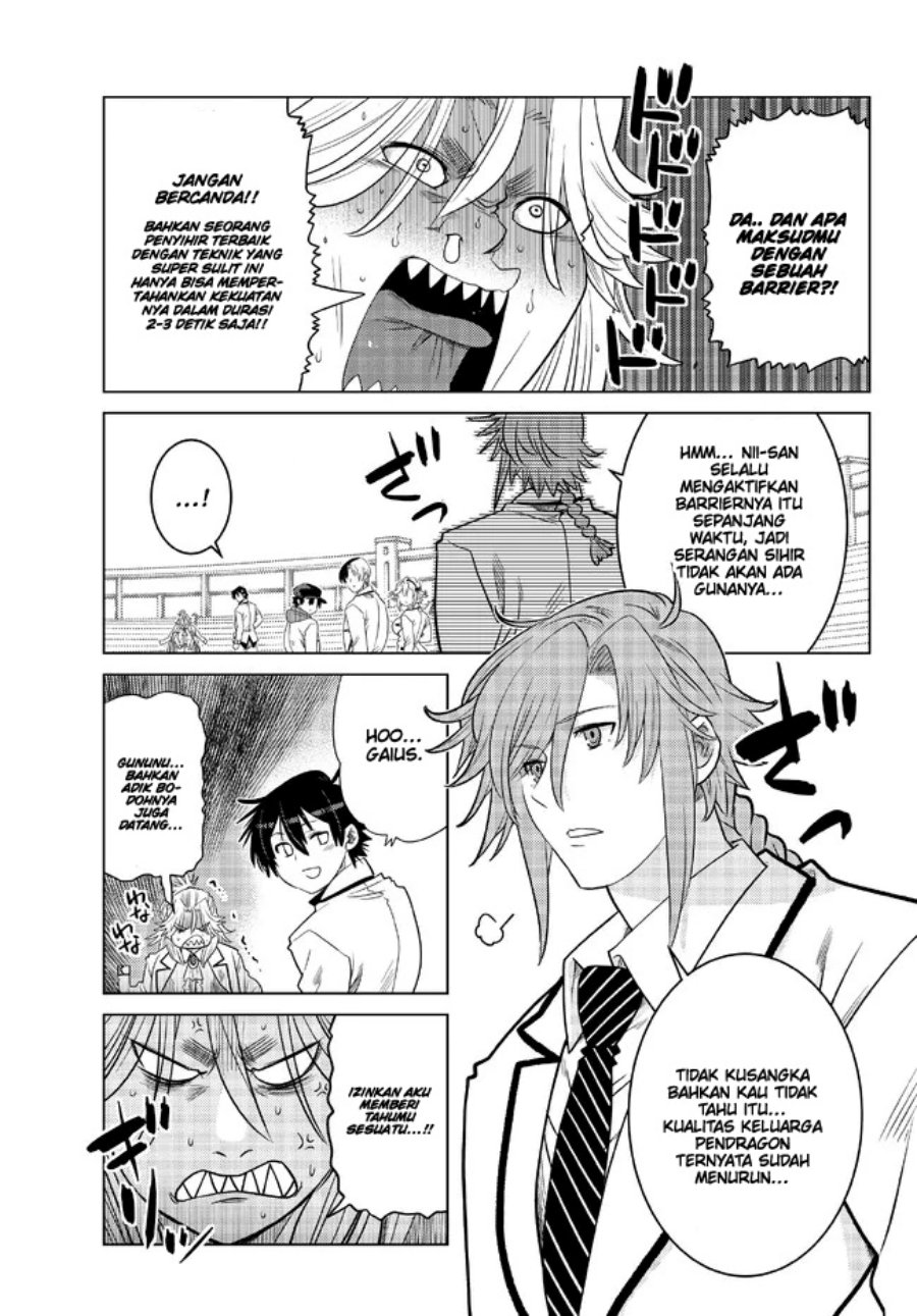 Ochikobore Datta Ani Ga Jitsuha Saikyou: Shijou Saikyou No Yuusha Wa Tensei-shi, Gakuen De Mujikaku Ni Musou Suru Chapter 16 Gambar 39