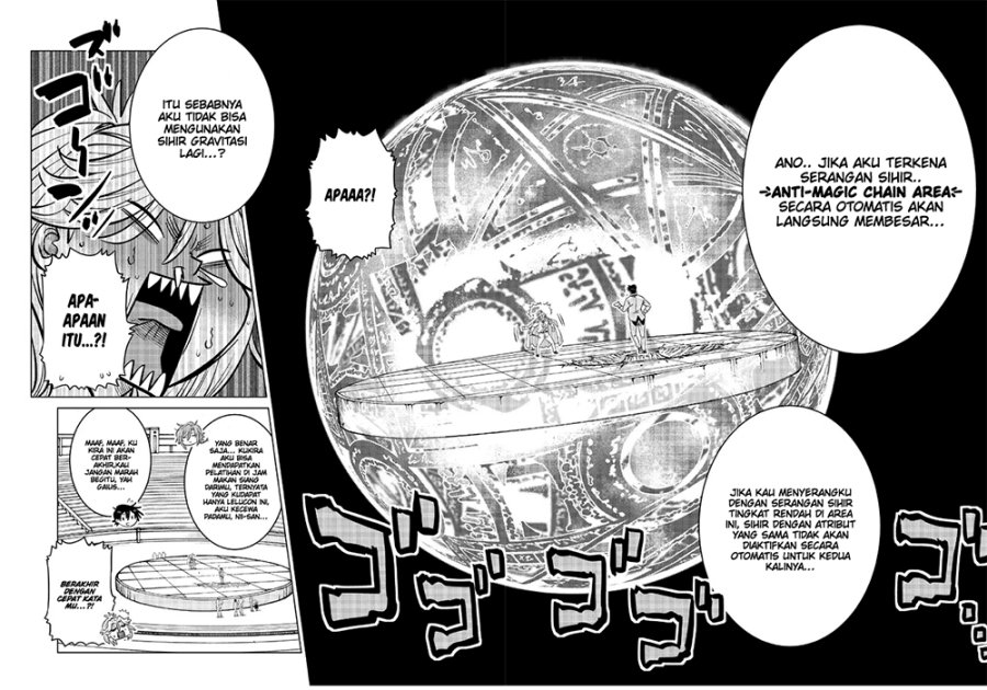 Ochikobore Datta Ani Ga Jitsuha Saikyou: Shijou Saikyou No Yuusha Wa Tensei-shi, Gakuen De Mujikaku Ni Musou Suru Chapter 16 Gambar 42