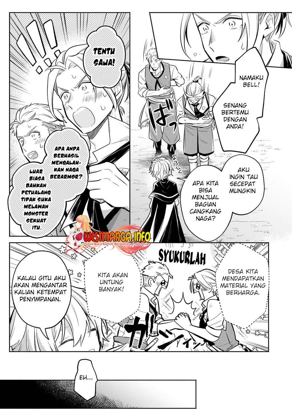 Fun Territory Defense Of The Easy-going Lord ~the Nameless Village Is Made Into The Strongest Fortified City By Production Magic~ Chapter 13.2 Gambar 12