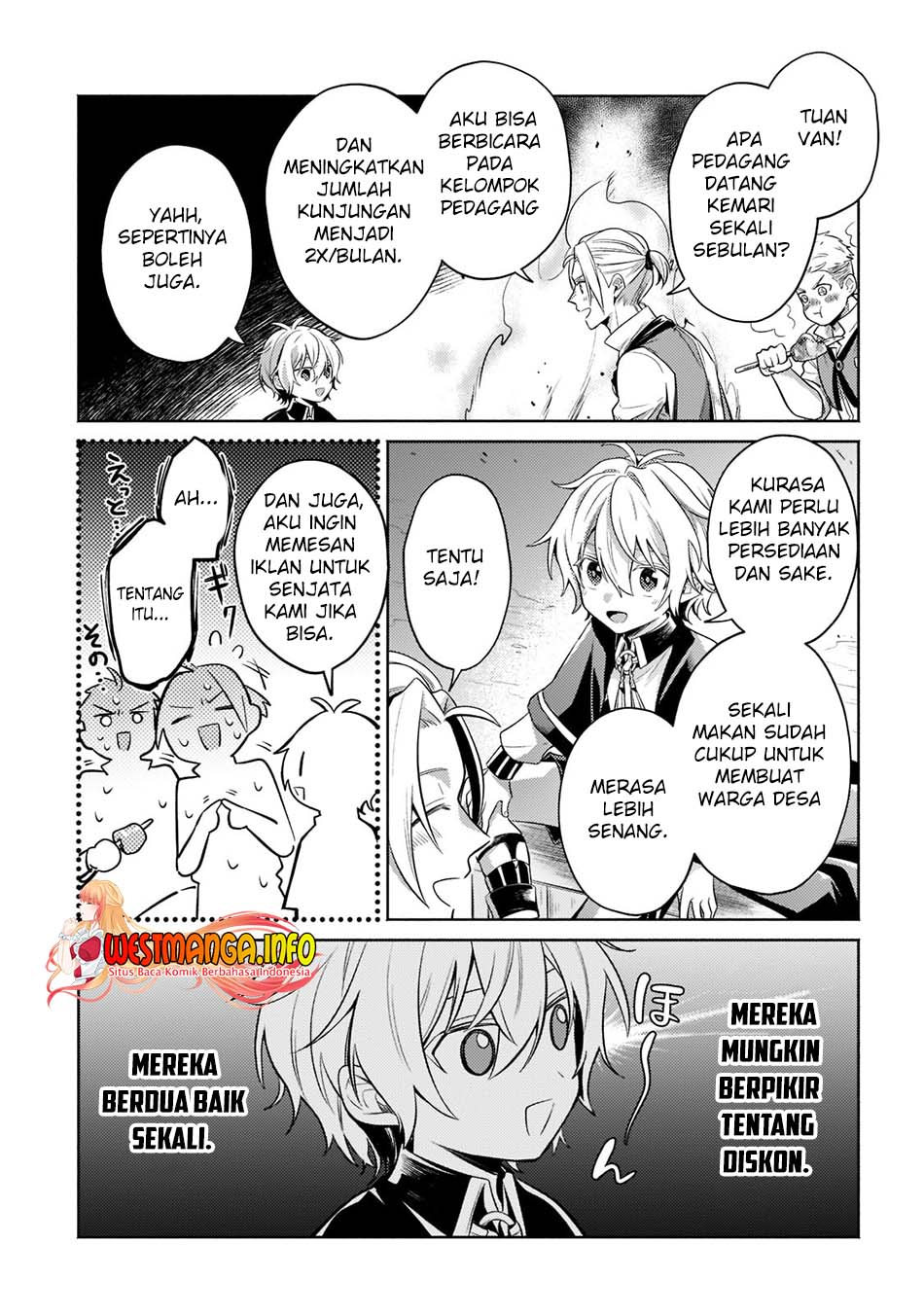 Fun Territory Defense Of The Easy-going Lord ~the Nameless Village Is Made Into The Strongest Fortified City By Production Magic~ Chapter 13.2 Gambar 21