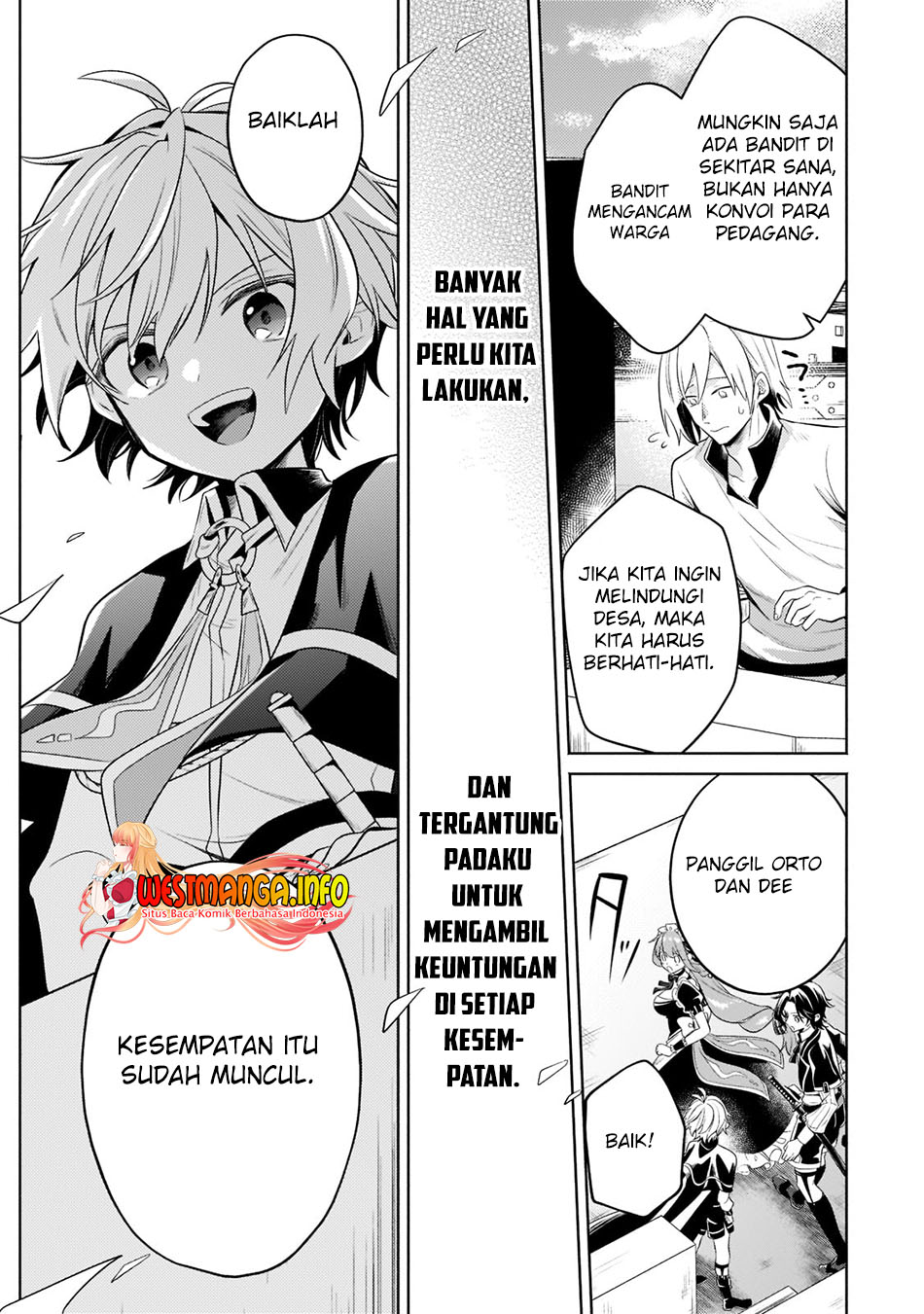Fun Territory Defense Of The Easy-going Lord ~the Nameless Village Is Made Into The Strongest Fortified City By Production Magic~ Chapter 13.2 Gambar 4