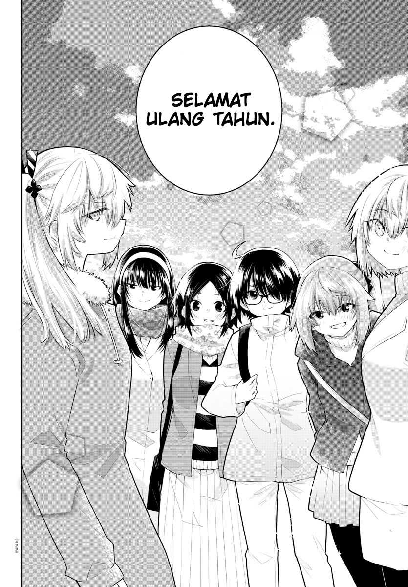 Koe ga dasenai Shoujo wa “Kanojo ga Yasashisugiru” to Omotte iru Chapter 142 Gambar 8