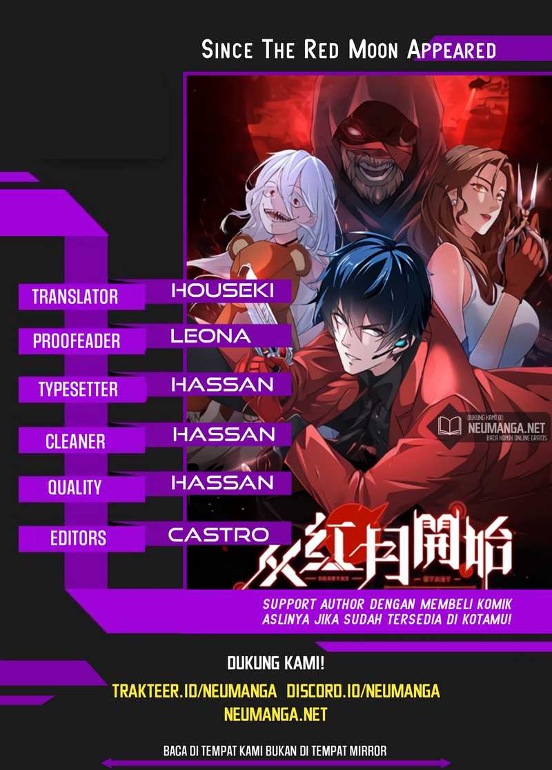 Baca Komik Since The Red Moon Appeared Chapter 13 Gambar 1