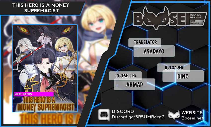 Baca Komik This Hero is a Money Supremacist Chapter 04 Gambar 1