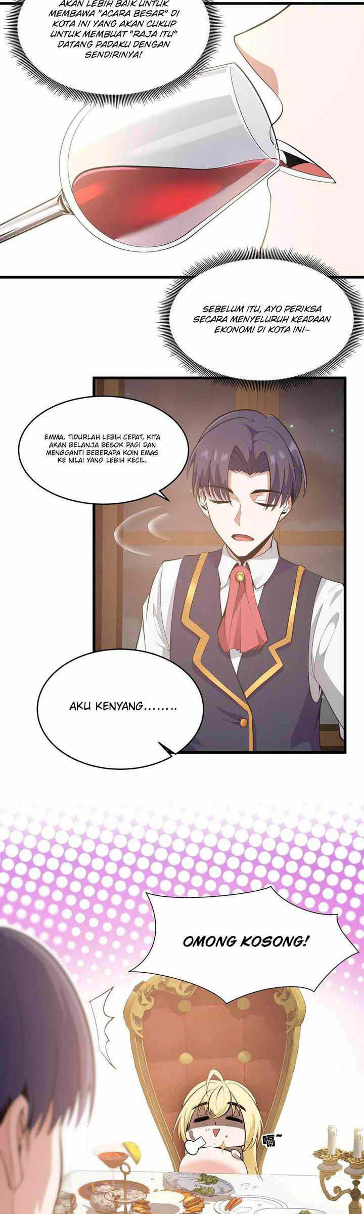 This Hero is a Money Supremacist Chapter 04 Gambar 6