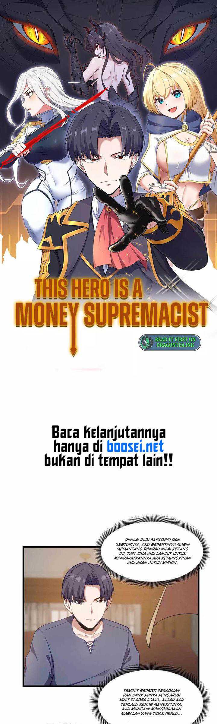 Baca Manhua This Hero is a Money Supremacist Chapter 03 Gambar 2