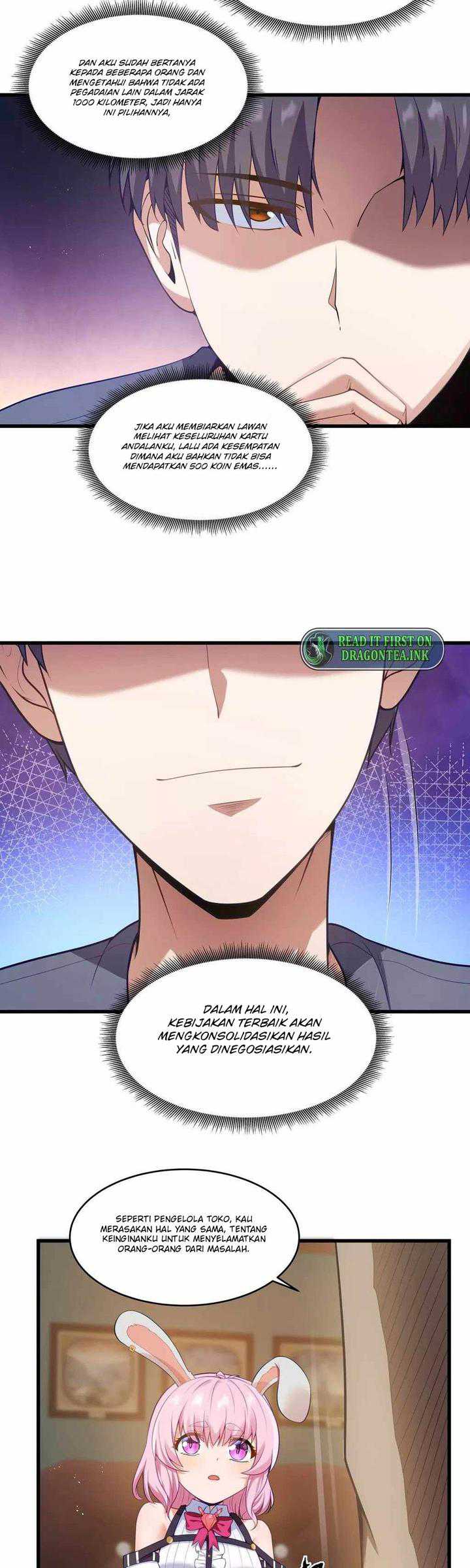 This Hero is a Money Supremacist Chapter 03 Gambar 3