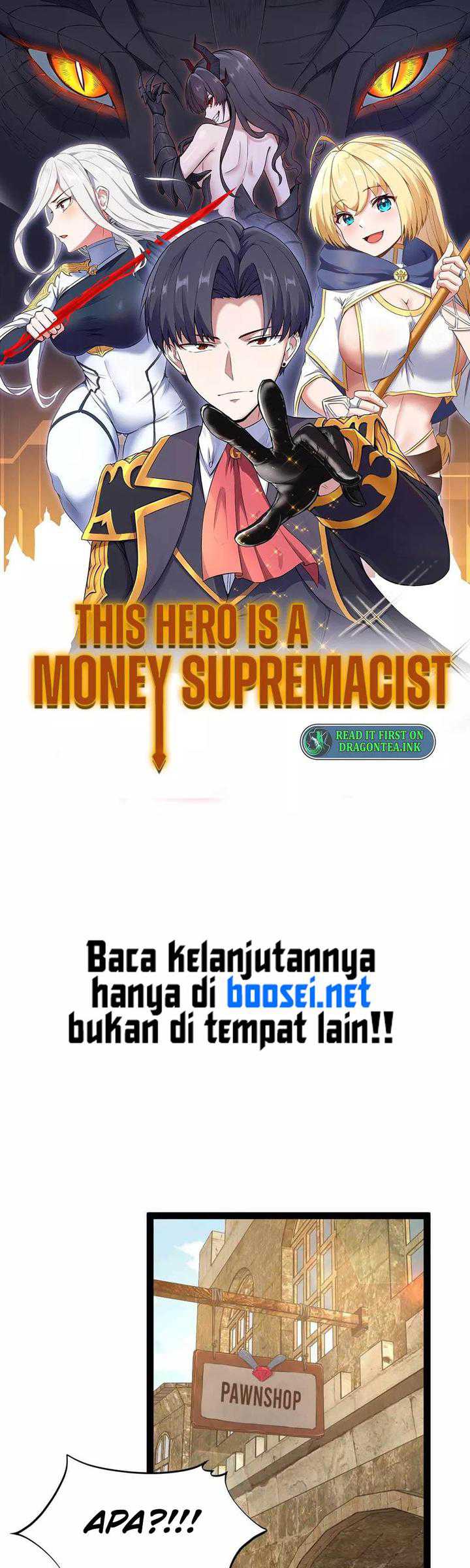 Baca Manhua This Hero is a Money Supremacist Chapter 02 Gambar 2