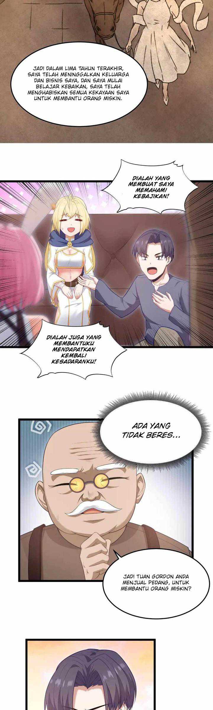 This Hero is a Money Supremacist Chapter 02 Gambar 29