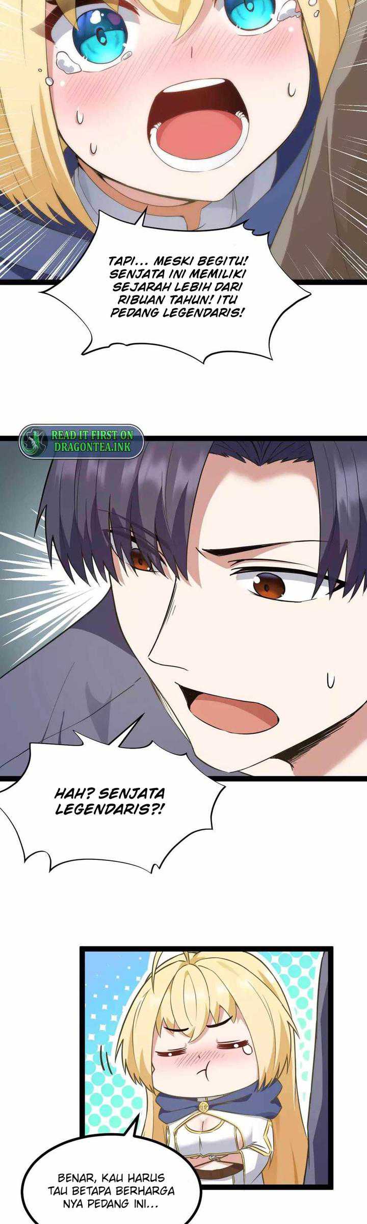 This Hero is a Money Supremacist Chapter 02 Gambar 4