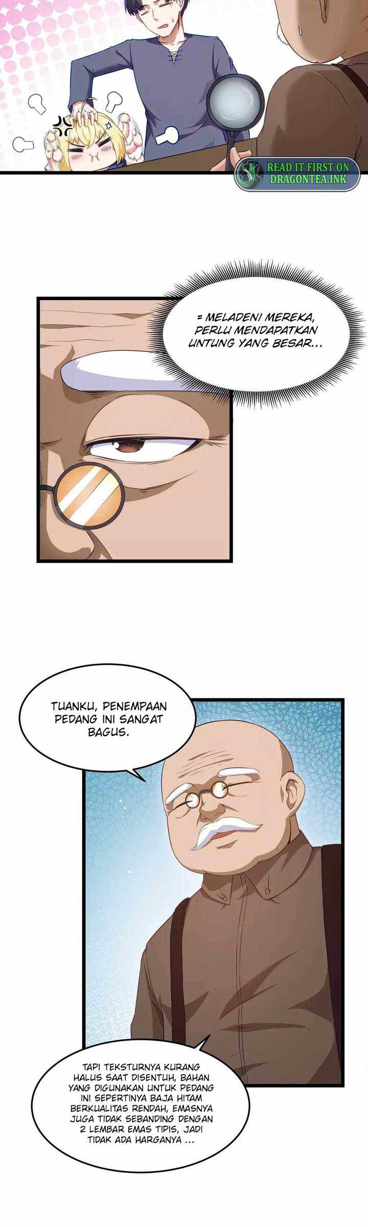 This Hero is a Money Supremacist Chapter 02 Gambar 6
