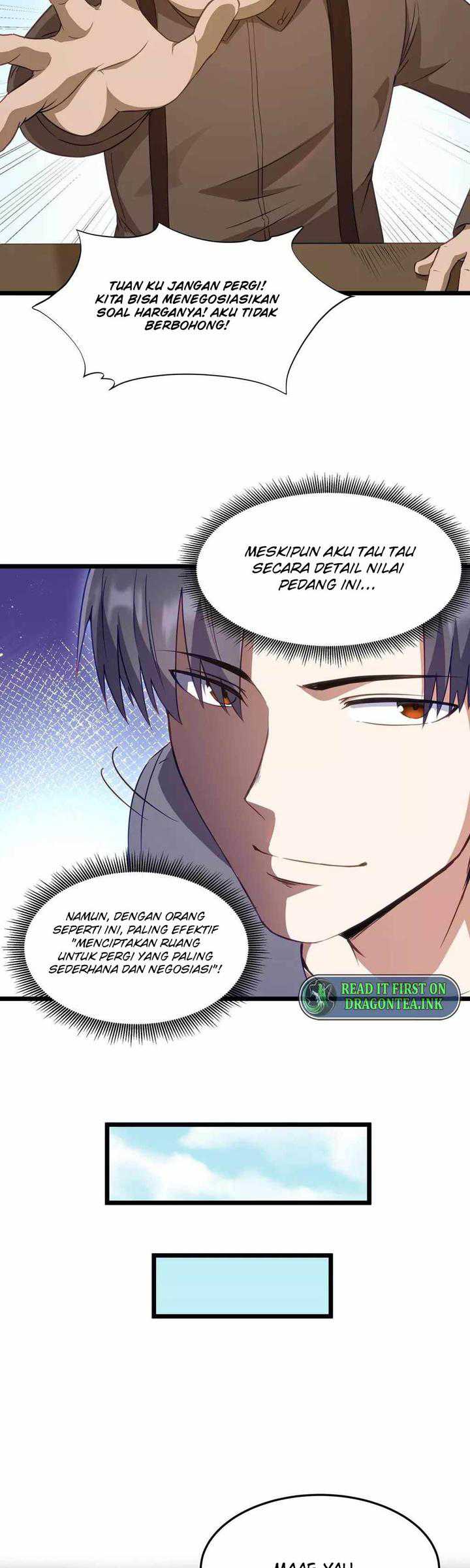 This Hero is a Money Supremacist Chapter 02 Gambar 9