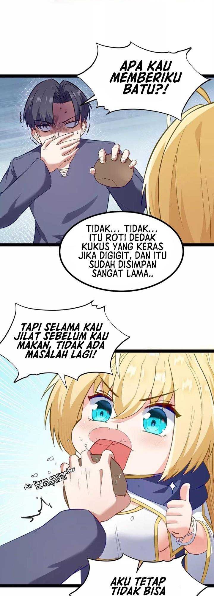 This Hero is a Money Supremacist Chapter 01 Gambar 37