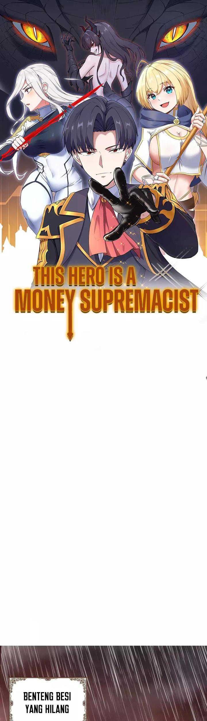 Baca Manhua This Hero is a Money Supremacist Chapter 01 Gambar 2