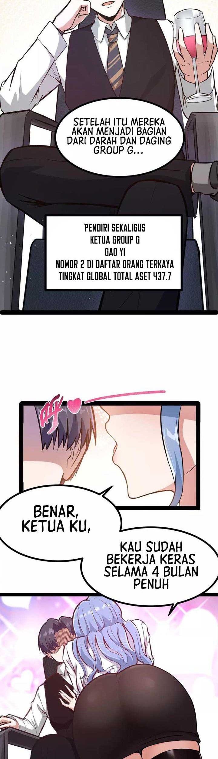 This Hero is a Money Supremacist Chapter 01 Gambar 18