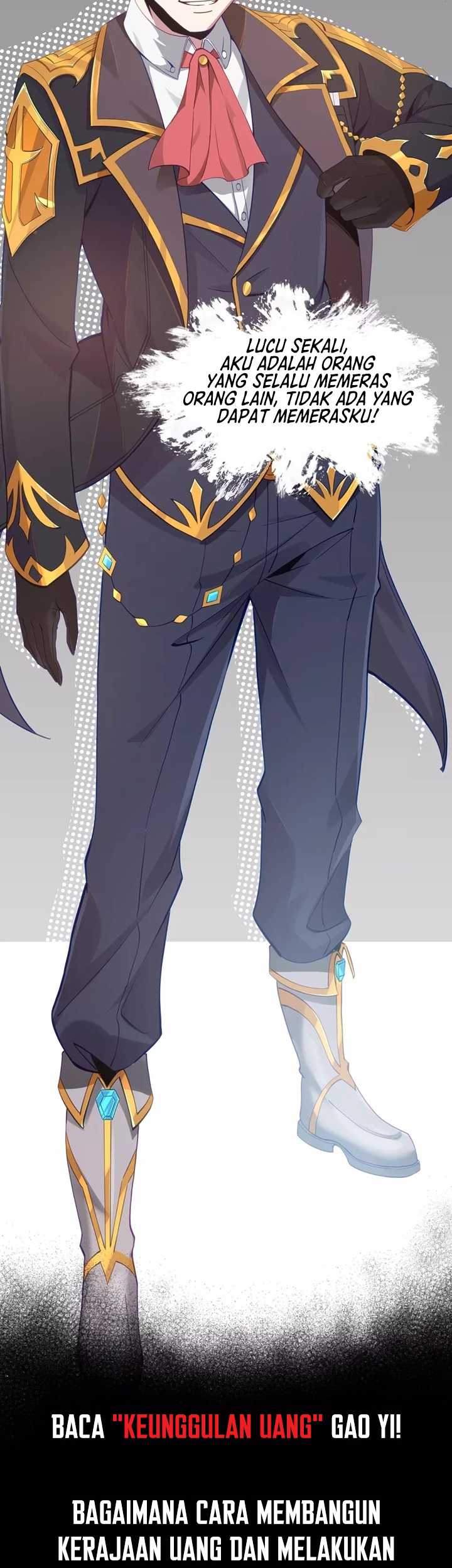 This Hero is a Money Supremacist Chapter 00.1 Gambar 6