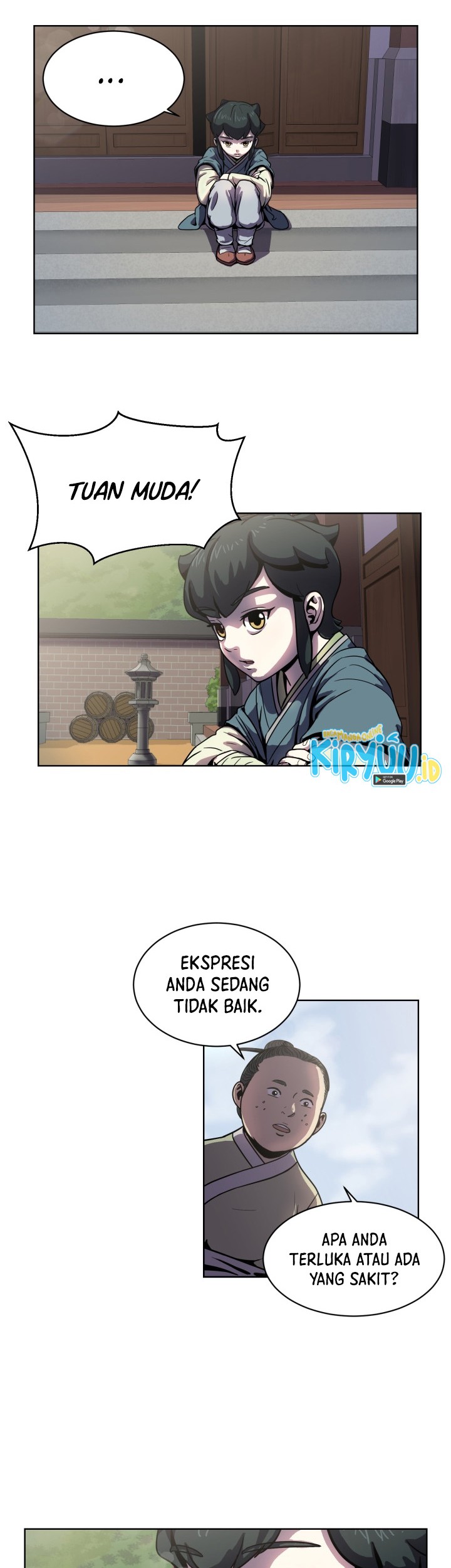 Magic Scholar Chapter 03 Gambar 3