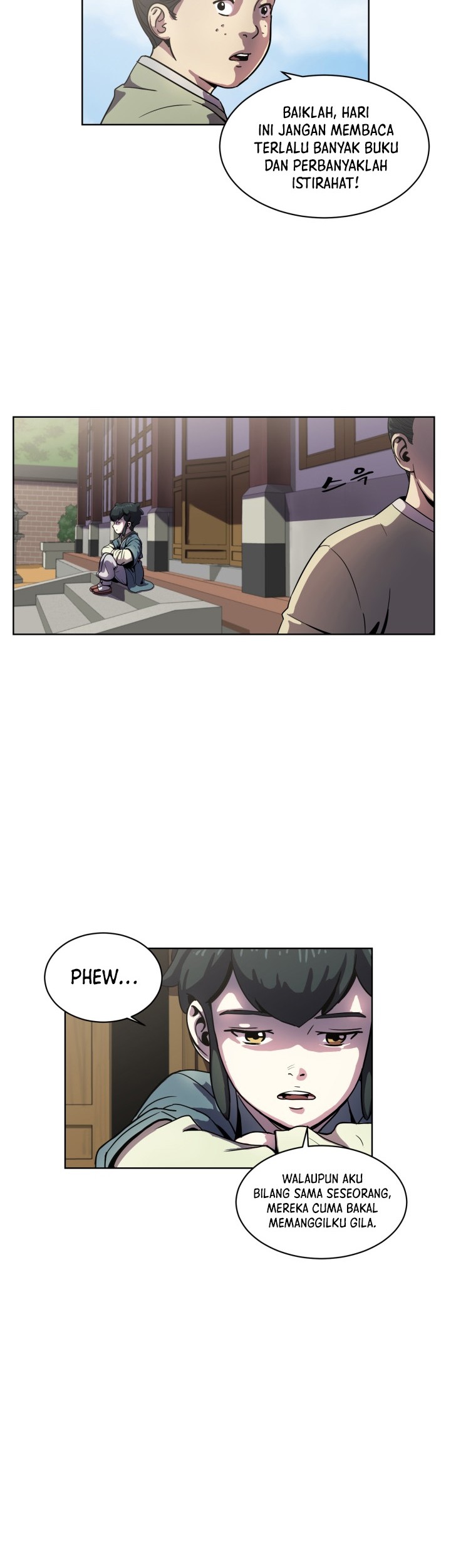 Magic Scholar Chapter 03 Gambar 5