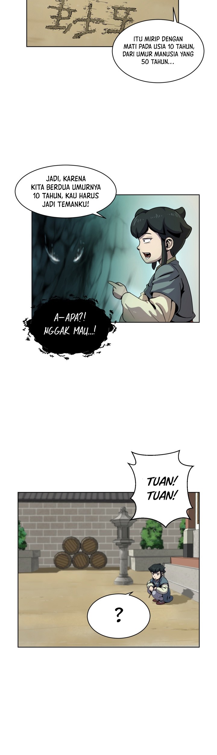 Magic Scholar Chapter 03 Gambar 25