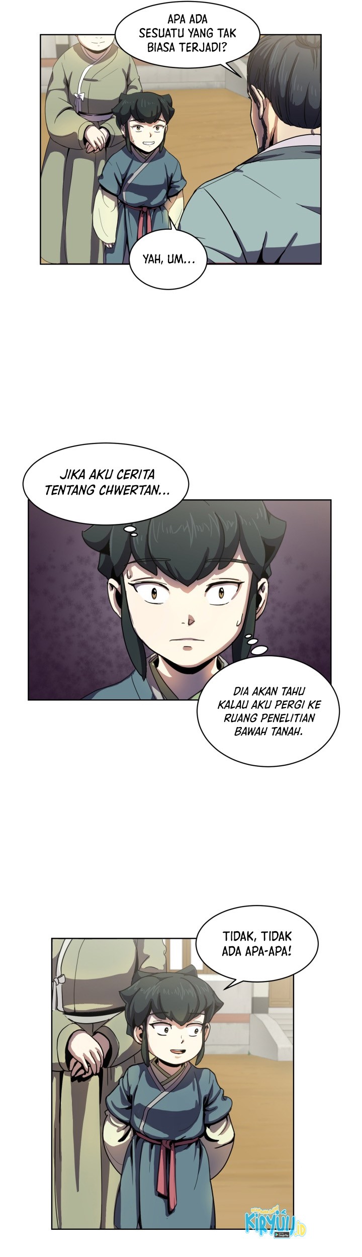 Magic Scholar Chapter 03 Gambar 27