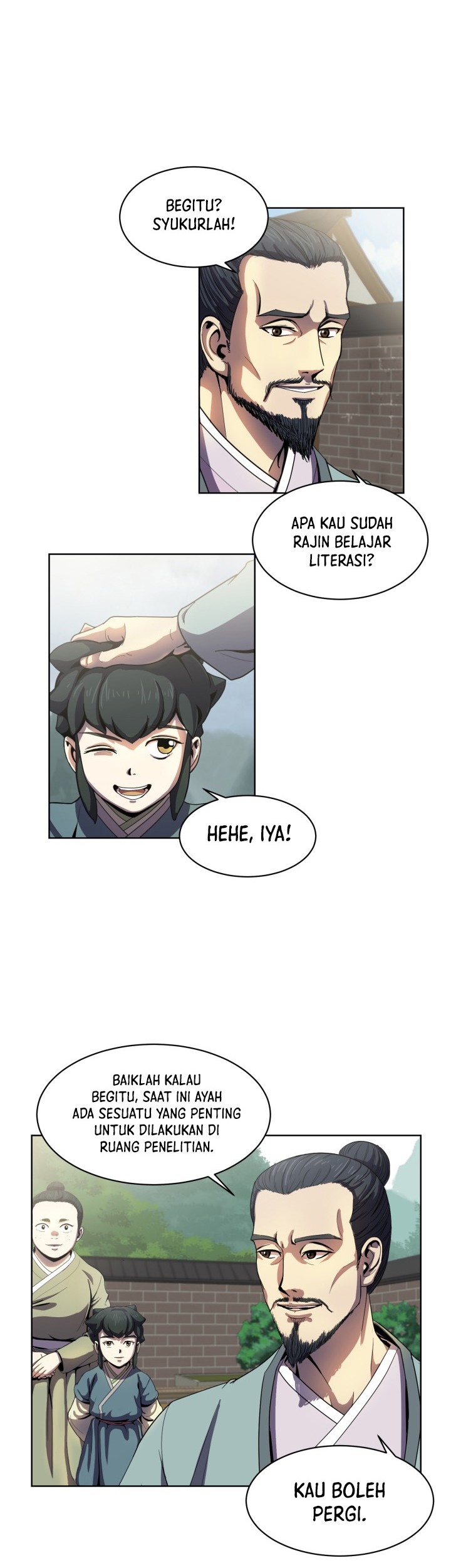 Magic Scholar Chapter 03 Gambar 28