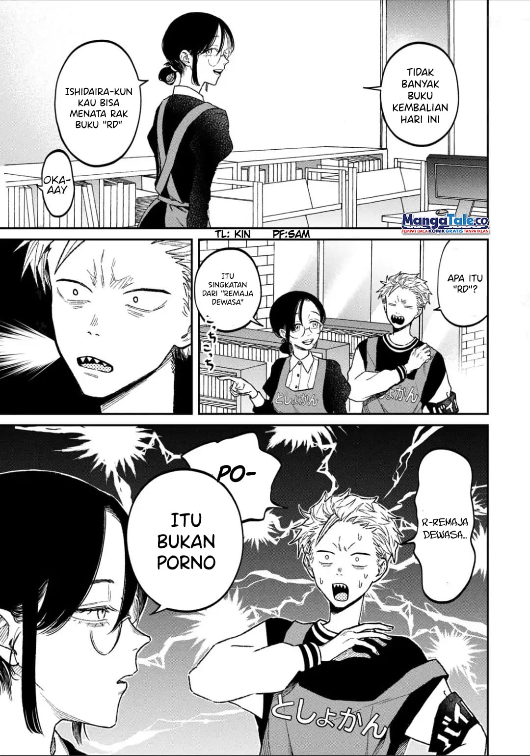 Baca Manga Zeikin de Katta Hon Chapter 11 Gambar 2
