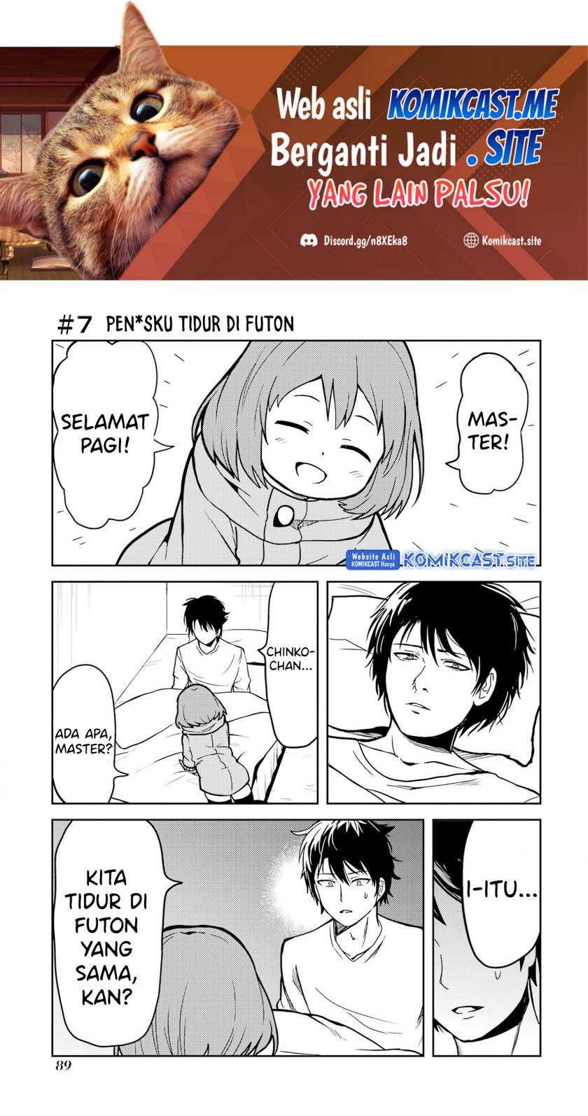 Baca Manga Ore no Kokan wa Bishoujo Datta no ka Chapter 07 Gambar 2