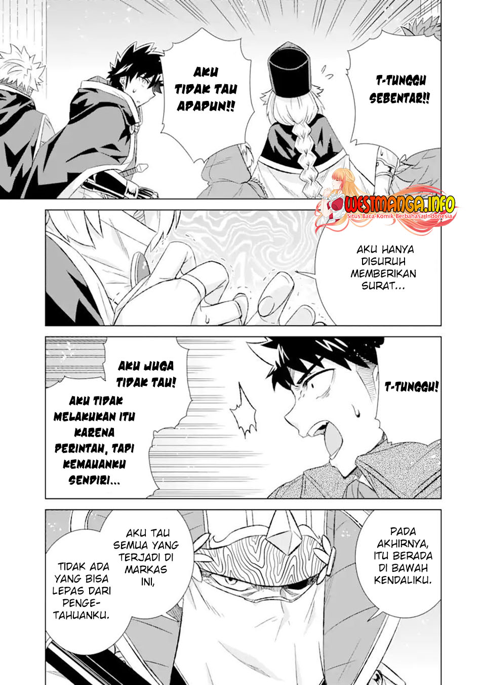 Isekai de tadahitori no mamono tsukai ~ tenshoku shitara maou ni machigawa remashita Chapter 41.1 Gambar 8