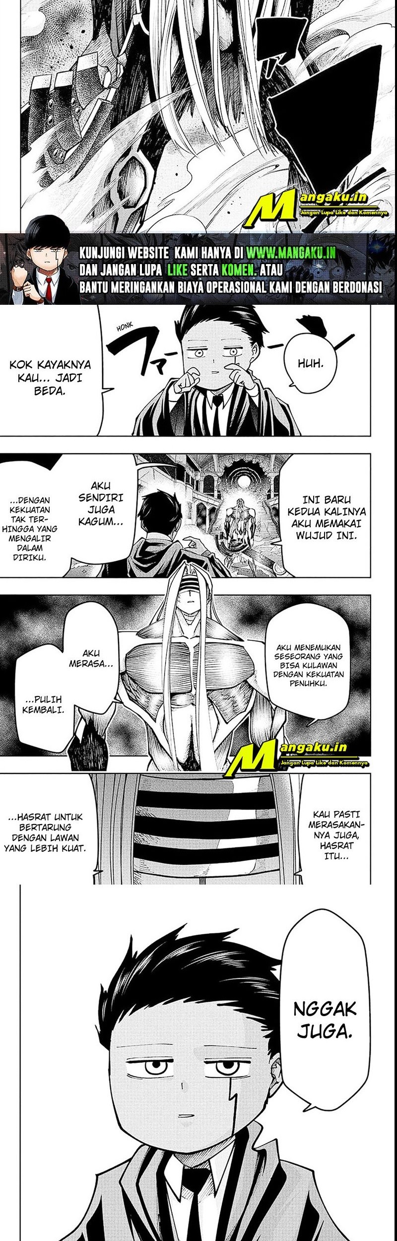 Baca Manga Mashle: Magic and Muscles Chapter 139 Gambar 2