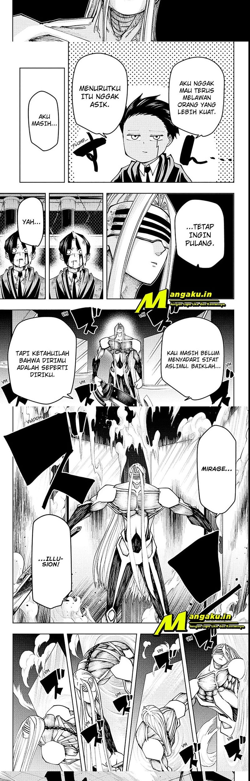 Mashle: Magic and Muscles Chapter 139 Gambar 4