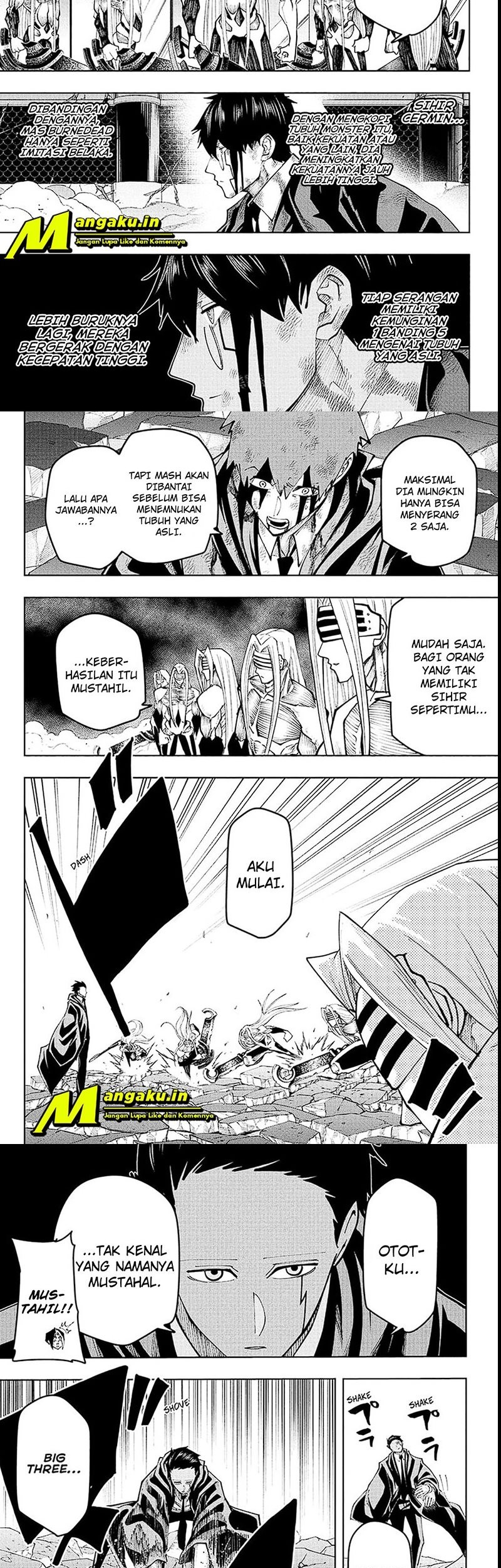 Mashle: Magic and Muscles Chapter 139 Gambar 7