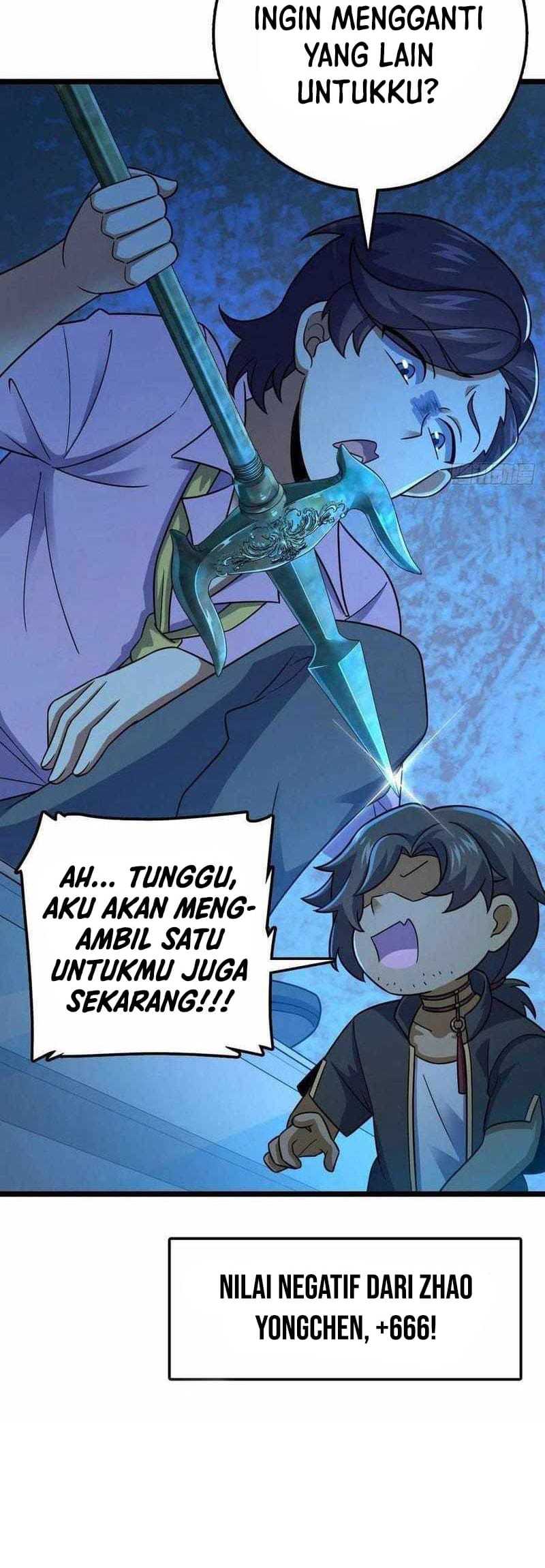 Spare Me, Great Lord! Chapter 342 Gambar 45
