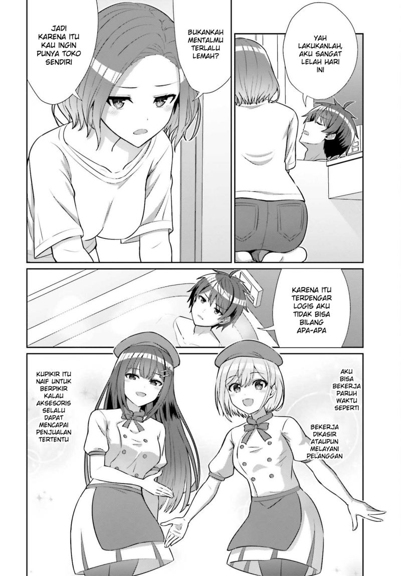 Danjou no Yuujou wa Seiritsu Suru? (Iya, Shinai!!) Chapter 08 Gambar 10