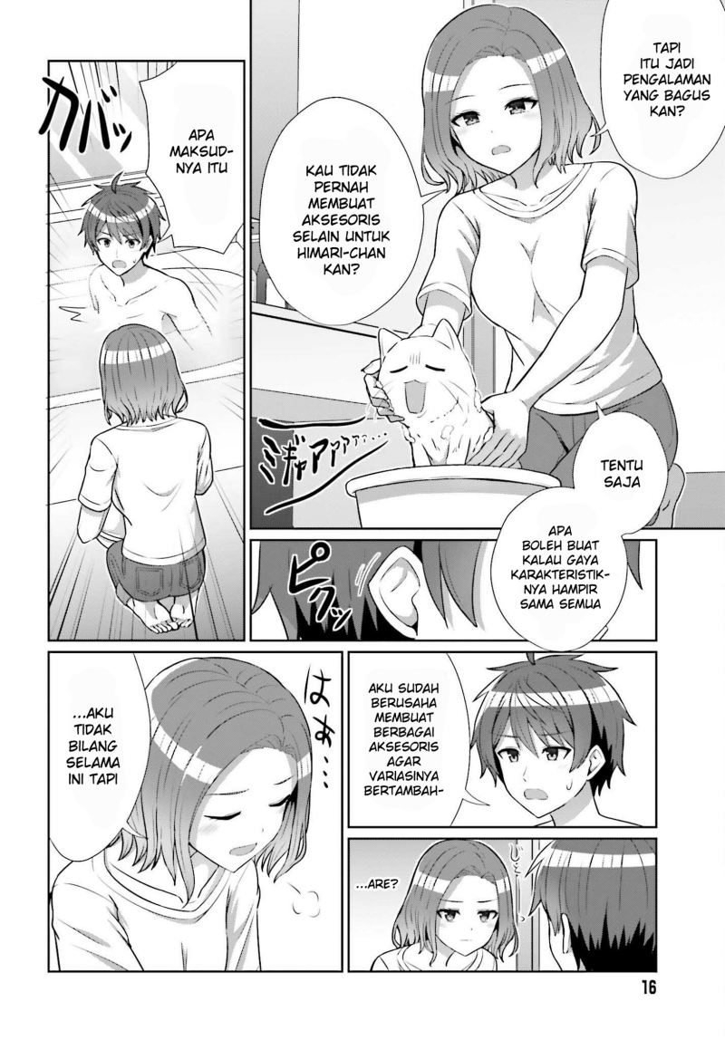 Danjou no Yuujou wa Seiritsu Suru? (Iya, Shinai!!) Chapter 08 Gambar 12