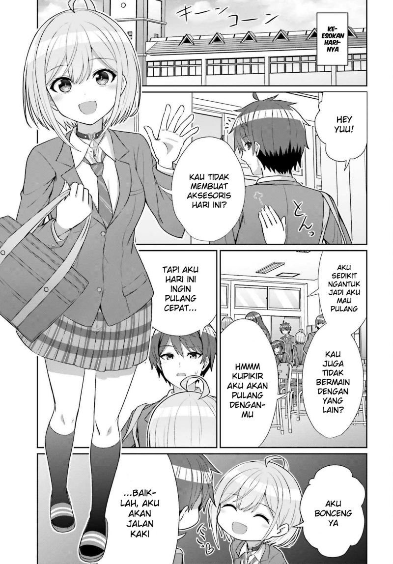 Danjou no Yuujou wa Seiritsu Suru? (Iya, Shinai!!) Chapter 08 Gambar 19