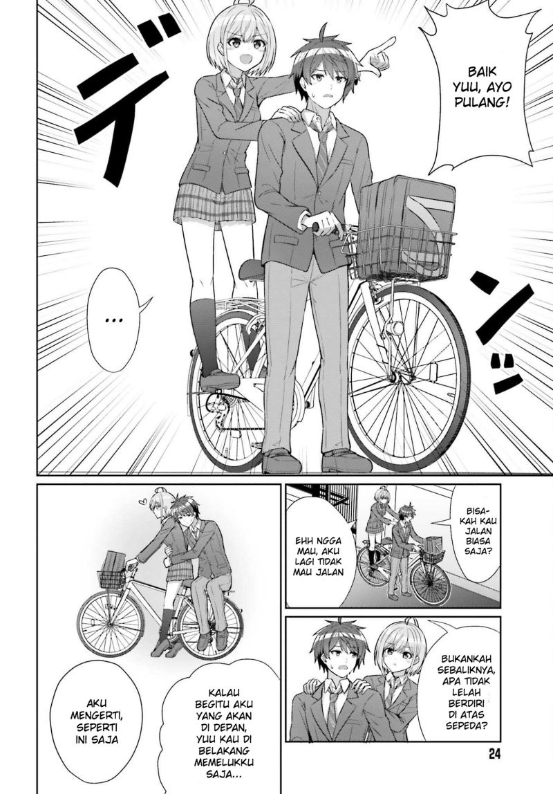 Danjou no Yuujou wa Seiritsu Suru? (Iya, Shinai!!) Chapter 08 Gambar 20