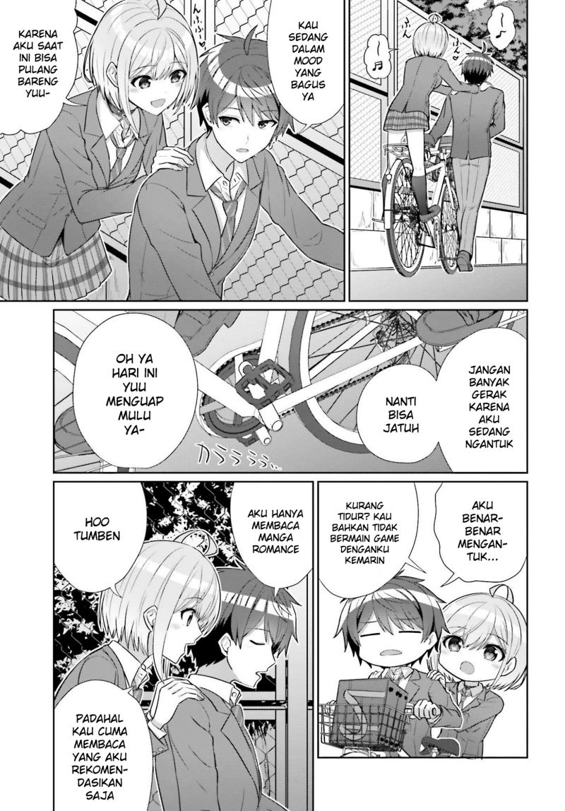 Danjou no Yuujou wa Seiritsu Suru? (Iya, Shinai!!) Chapter 08 Gambar 21