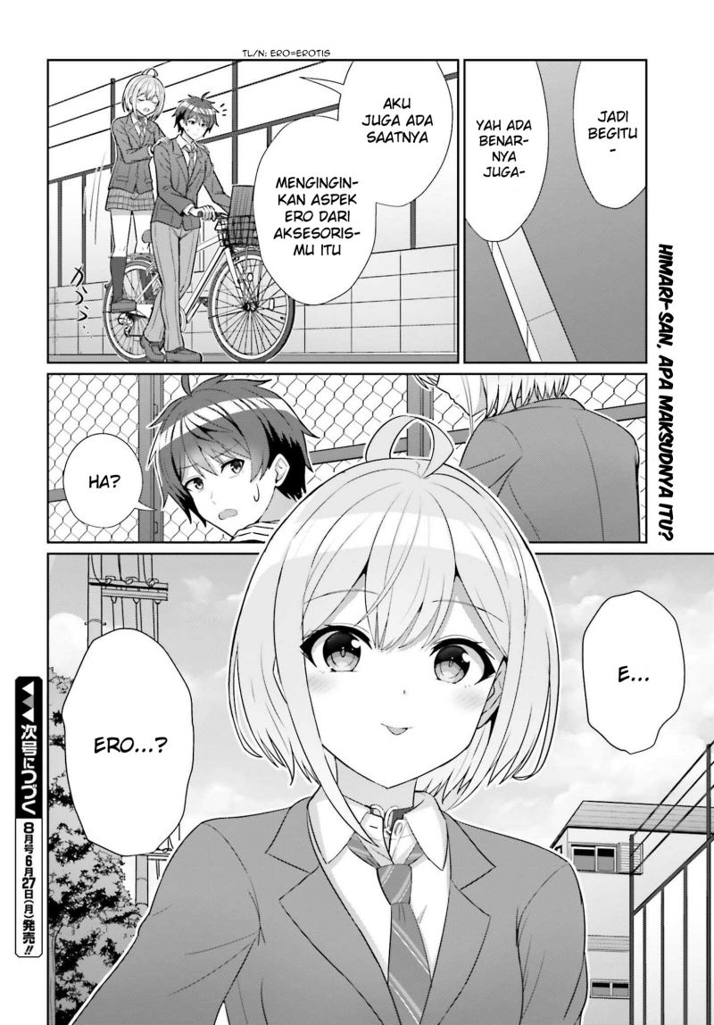 Danjou no Yuujou wa Seiritsu Suru? (Iya, Shinai!!) Chapter 08 Gambar 24