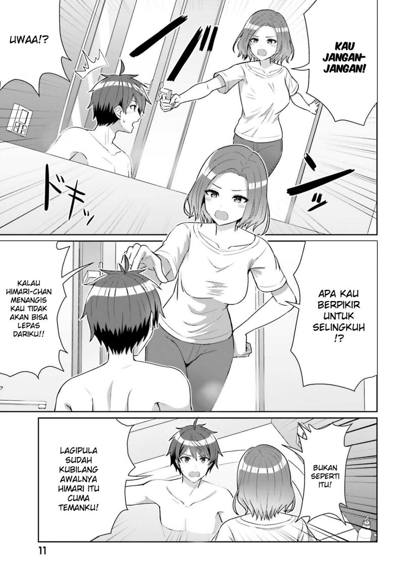 Danjou no Yuujou wa Seiritsu Suru? (Iya, Shinai!!) Chapter 08 Gambar 7