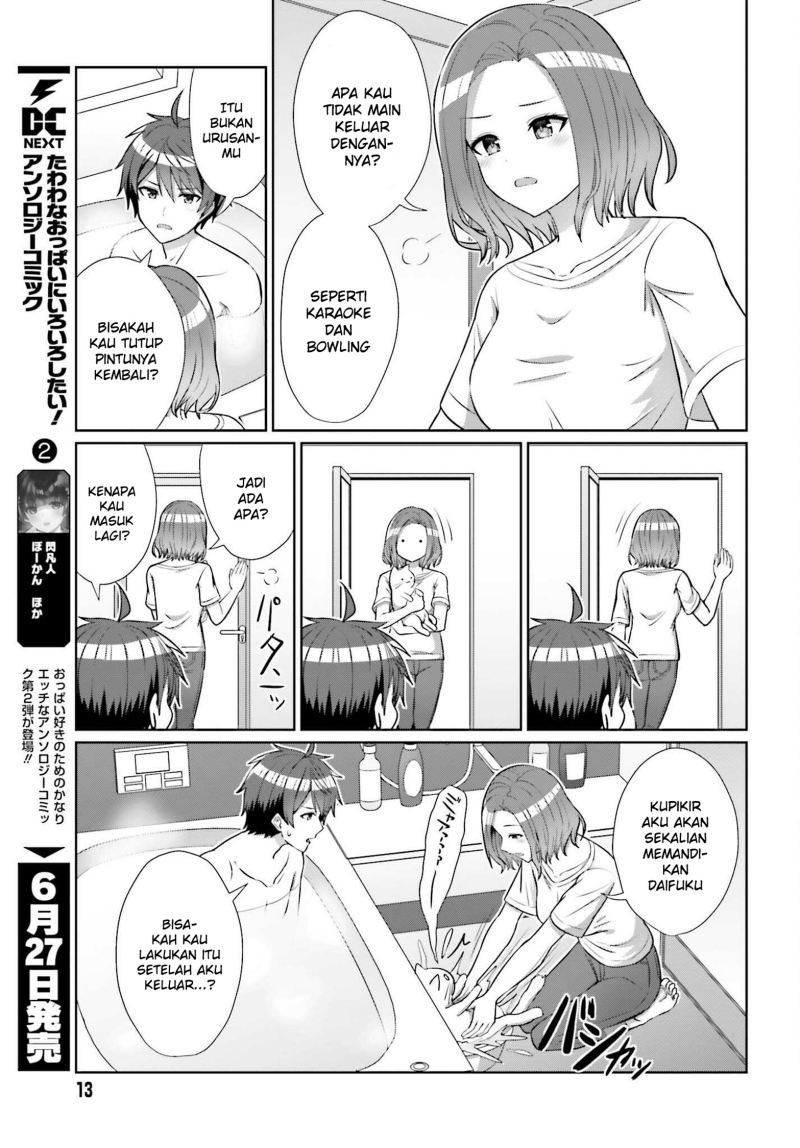 Danjou no Yuujou wa Seiritsu Suru? (Iya, Shinai!!) Chapter 08 Gambar 9