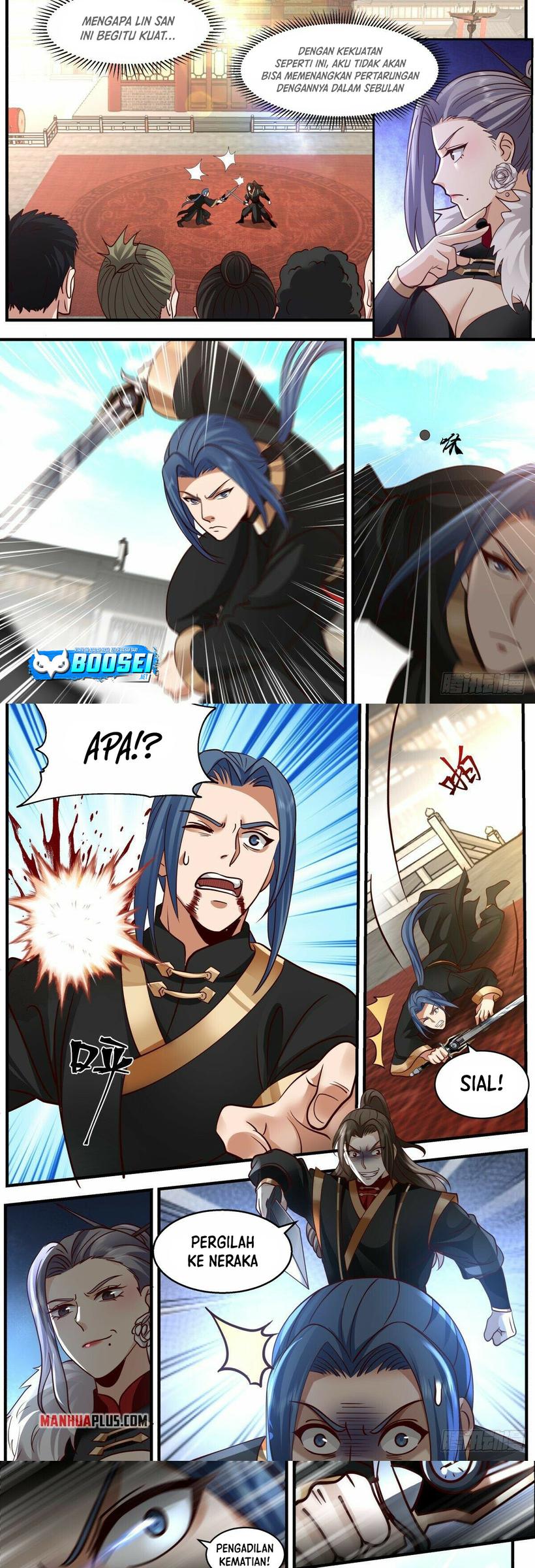 A Sword’s Evolution Begins From Killing Chapter 45 Gambar 3