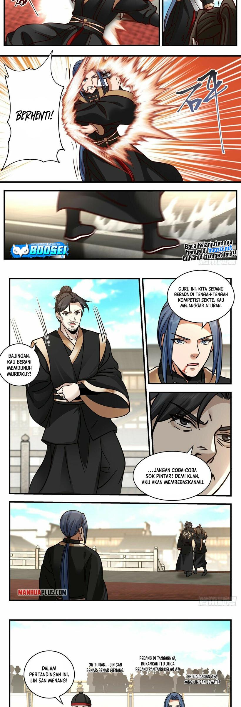 A Sword’s Evolution Begins From Killing Chapter 45 Gambar 5