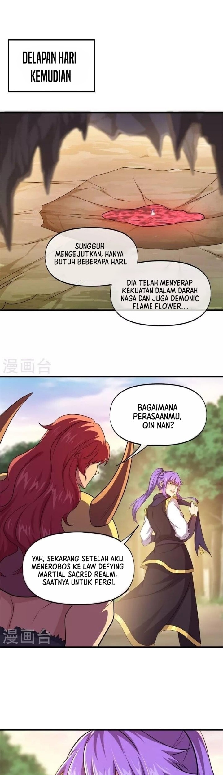 Baca Komik Peerless Soul Chapter 388 Gambar 1