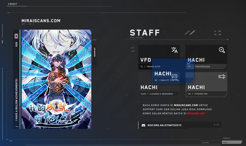 Komik I Have a Billion Achievements! Chapter 09 gambar nomor 1