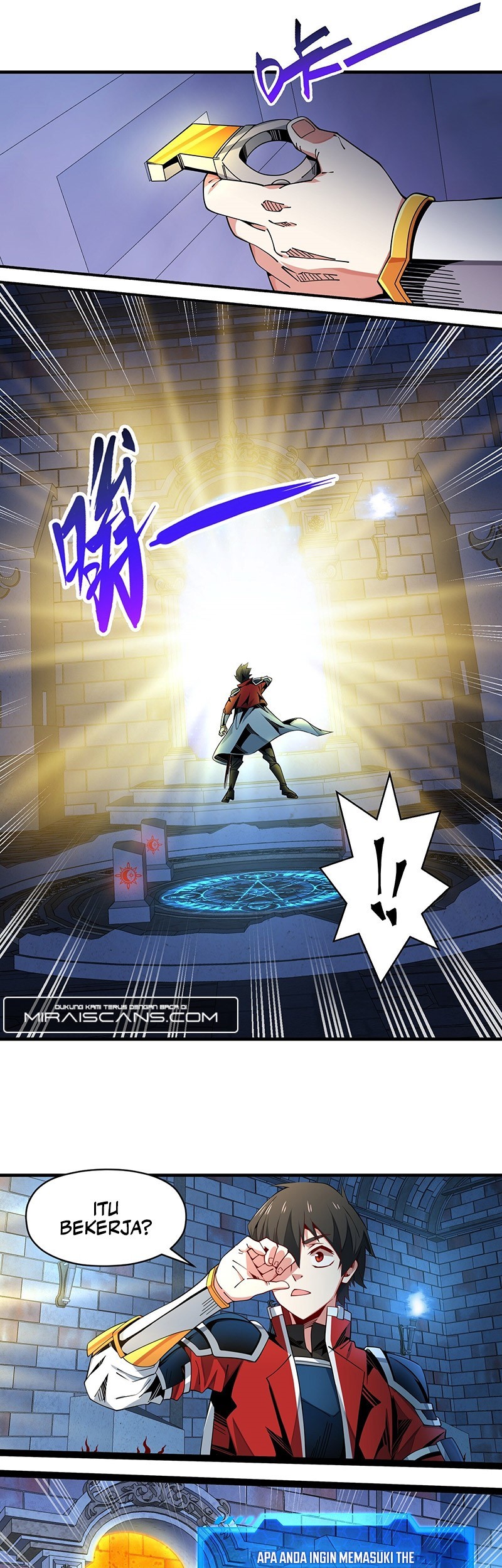 I Have a Billion Achievements! Chapter 09 Gambar 24