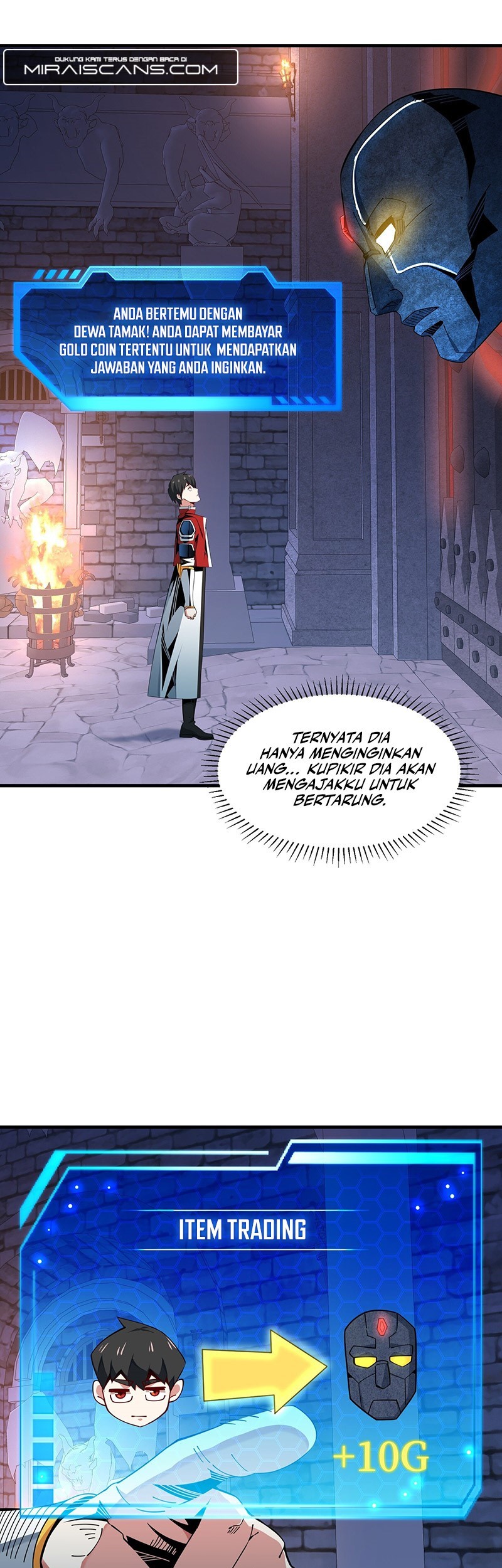 I Have a Billion Achievements! Chapter 09 Gambar 42